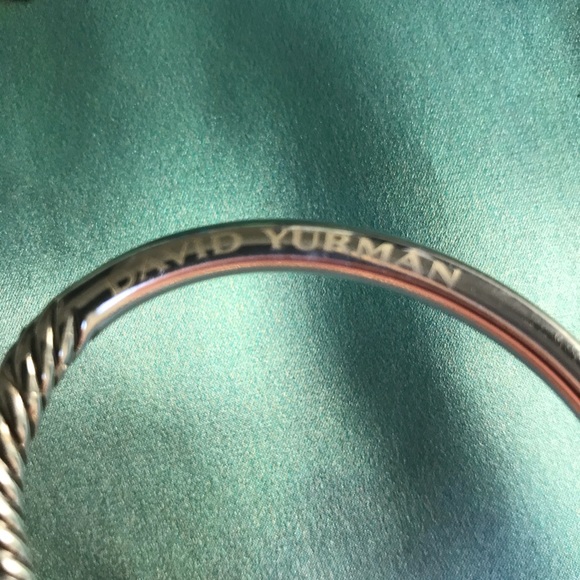 David Yurman Jewelry - David Yurman Classic Cable Hinged Bangle Bracelet